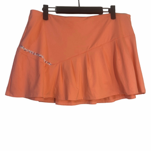 Lucky in Love Coral Athletic Skirt w/ Built-In Shorts Size XL (14) – NWT (b7)